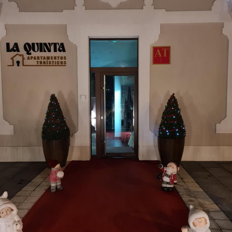 Apartamentos La Quinta Burgo Eksteriør billede